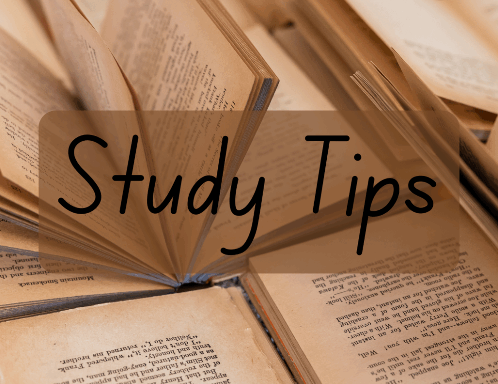 Study Tips for Passing on Your First Attempt