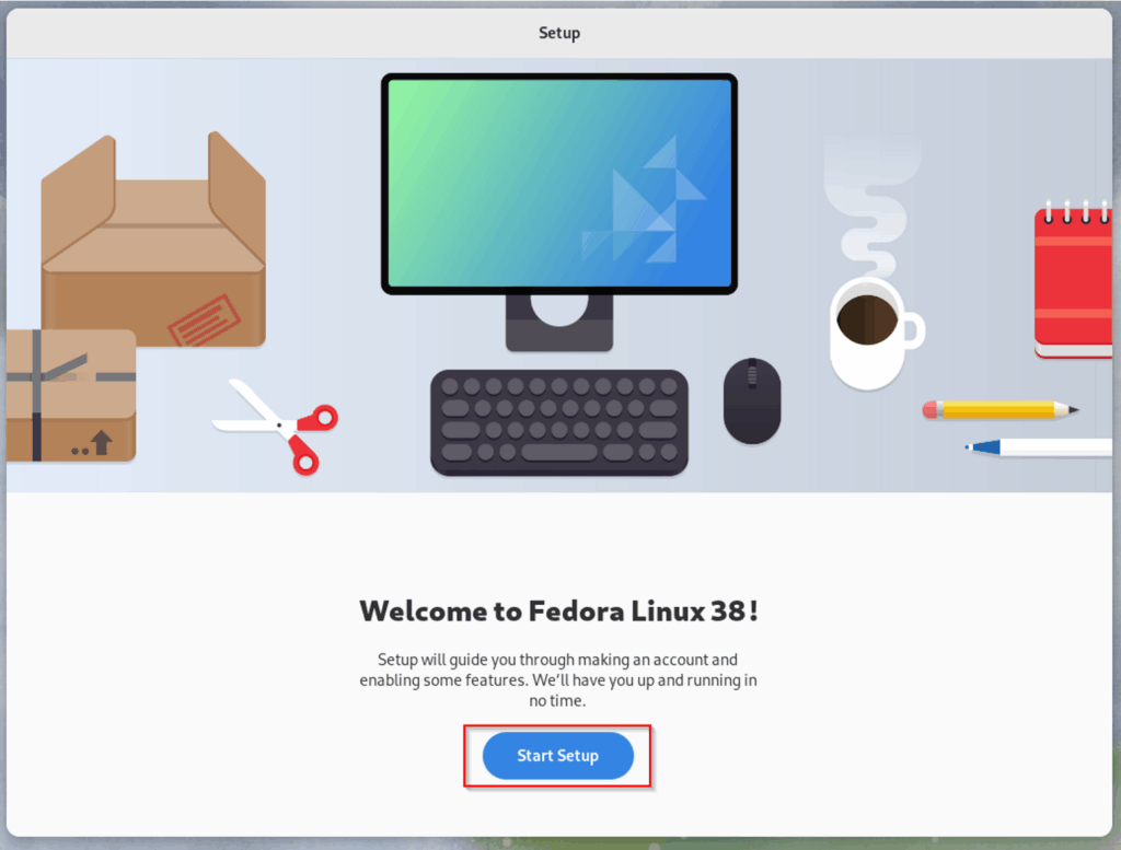 Fedora Linux 38 image