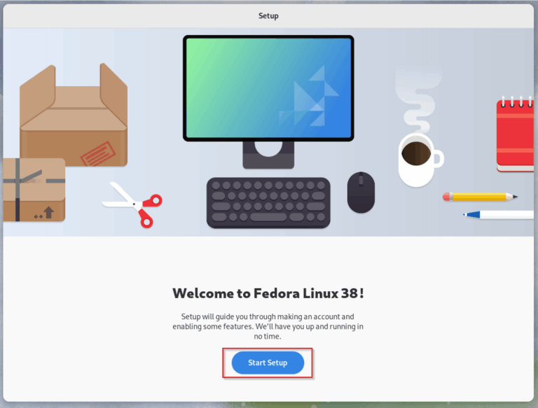 Fedora Linux 38 image